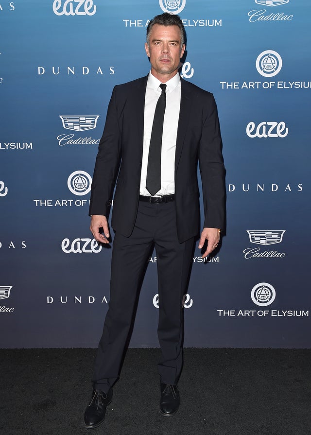 Josh Duhamel at The Art of Elysium's 12th Annual Celebration