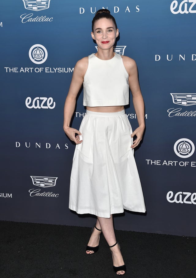 Rooney Mara at art of elysium gala