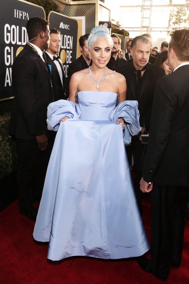 Lady Gaga Golden Globes 2019