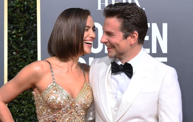 Bradley Cooper and Irina Shayk  Golden Globes