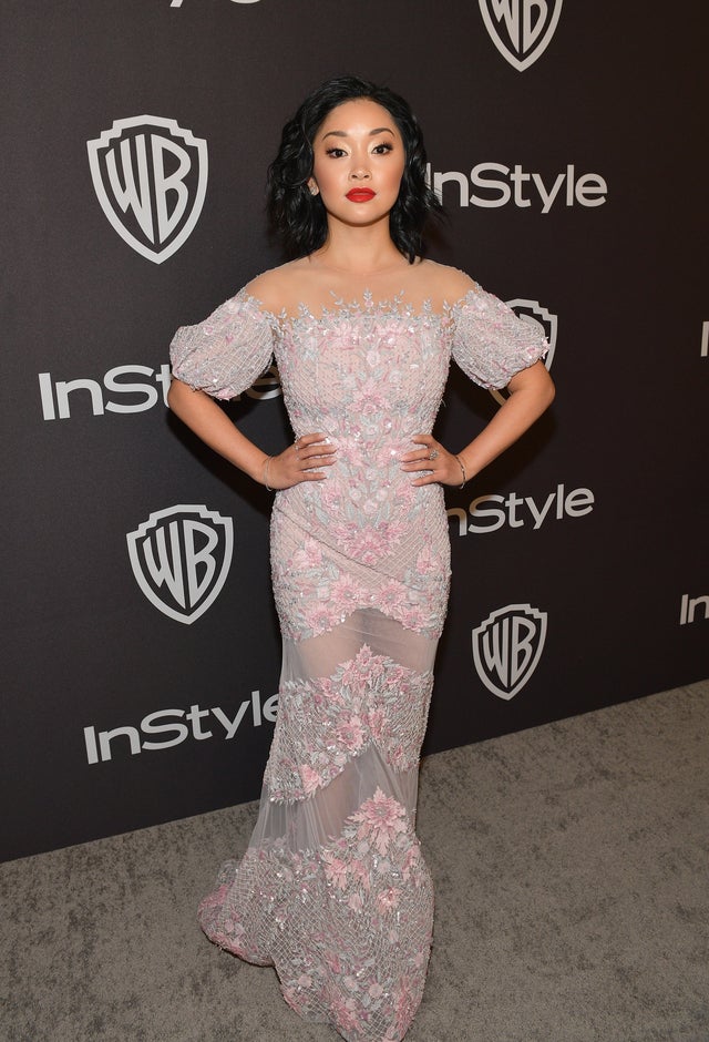 Lana Condor Golden Globes after party 2019