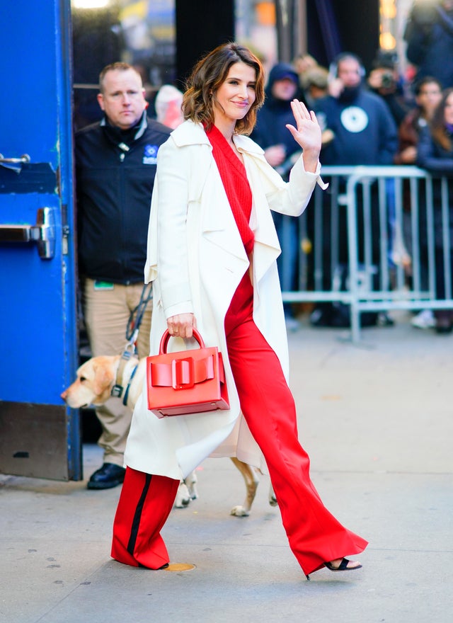 Cobie Smulders at GMA