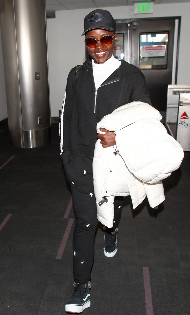 Lupita Nyong'o at lax