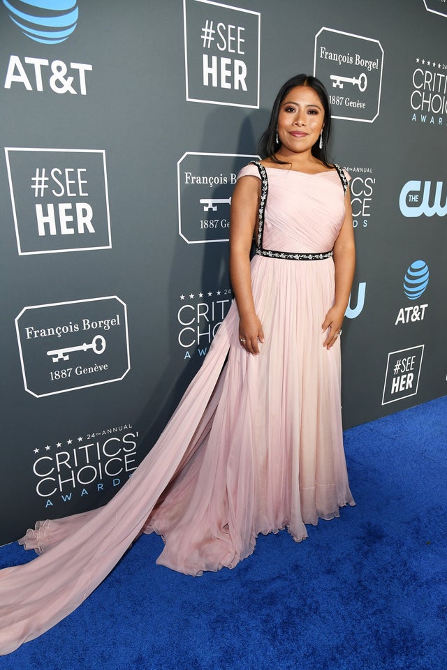 Yalitza Aparicio at Critics' Choice Awards 2019