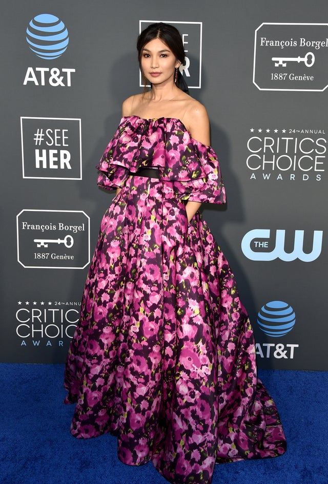 Gemma Chan at Critics' Choice Awards 2019