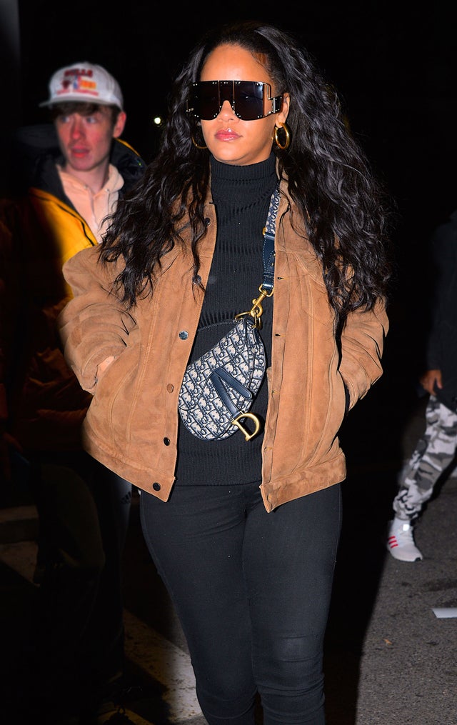 Rihanna in NYC