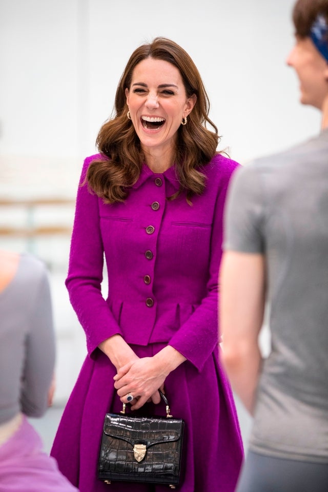 Kate Middleton at Royal Opera House