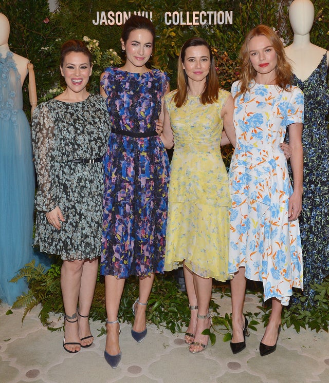 Alyssa Milano, Camilla Belle, Linda Cardellini and Kate Bosworth 