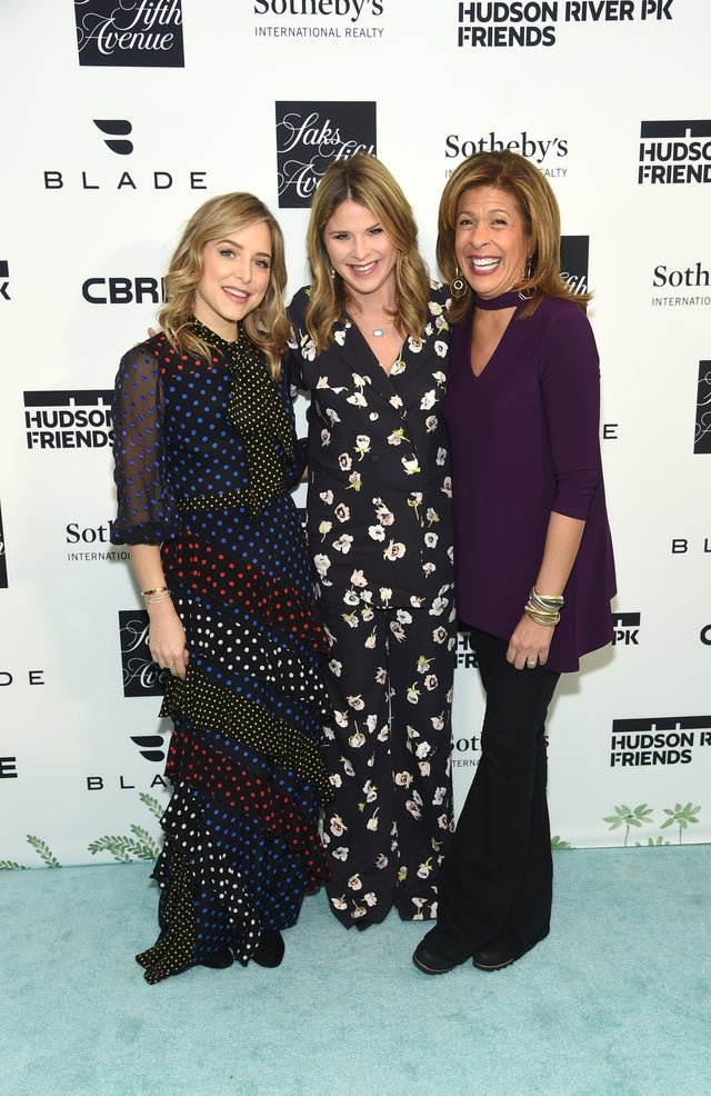 Jenny Mollen, Jenna Bush Hager and Hoda Kotb