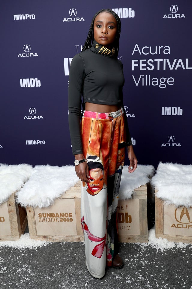 Kiki Layne at Sundance