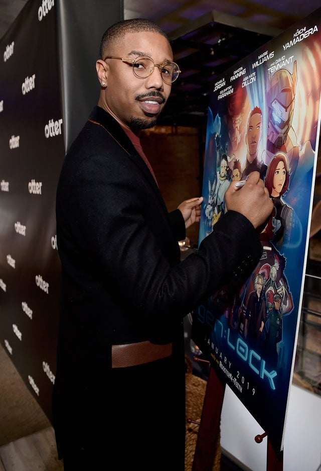 Michael B. Jordan at gen:LOCK