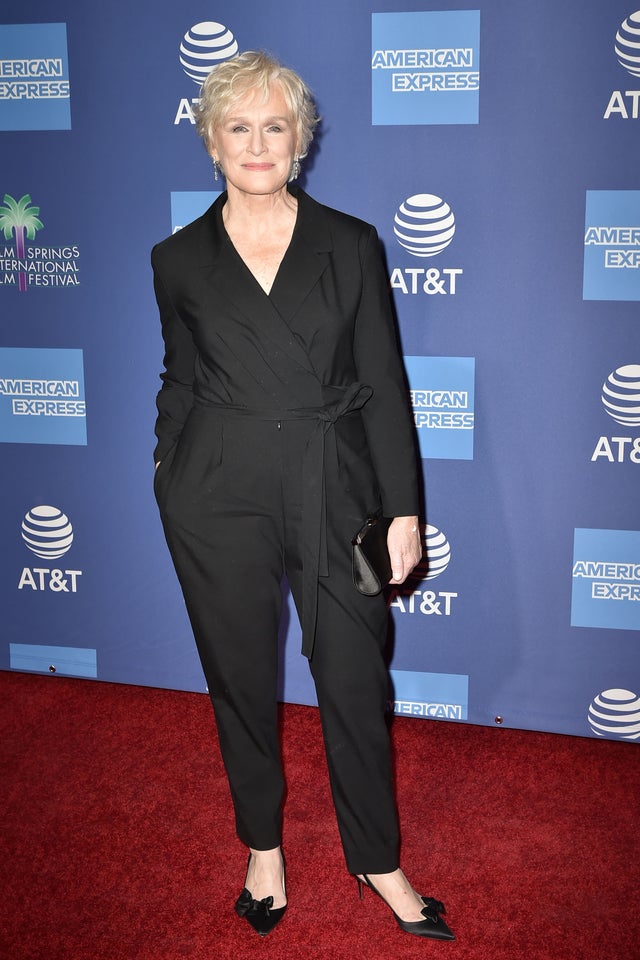 Glenn Close at the 30th Annual Palm Springs International Film Festival Gala 