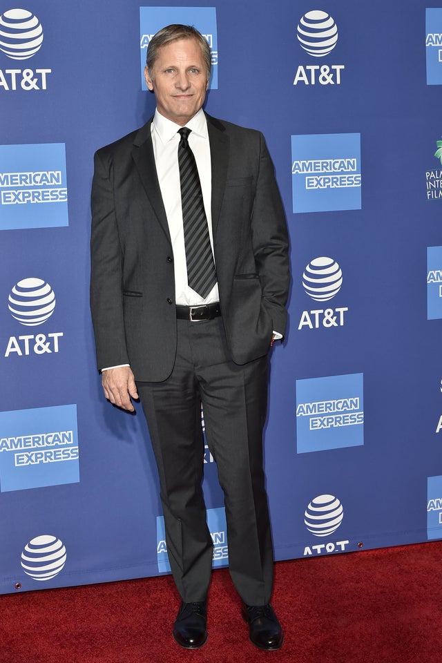 Viggo Mortensen at the 30th Annual Palm Springs International Film Festival Gala 