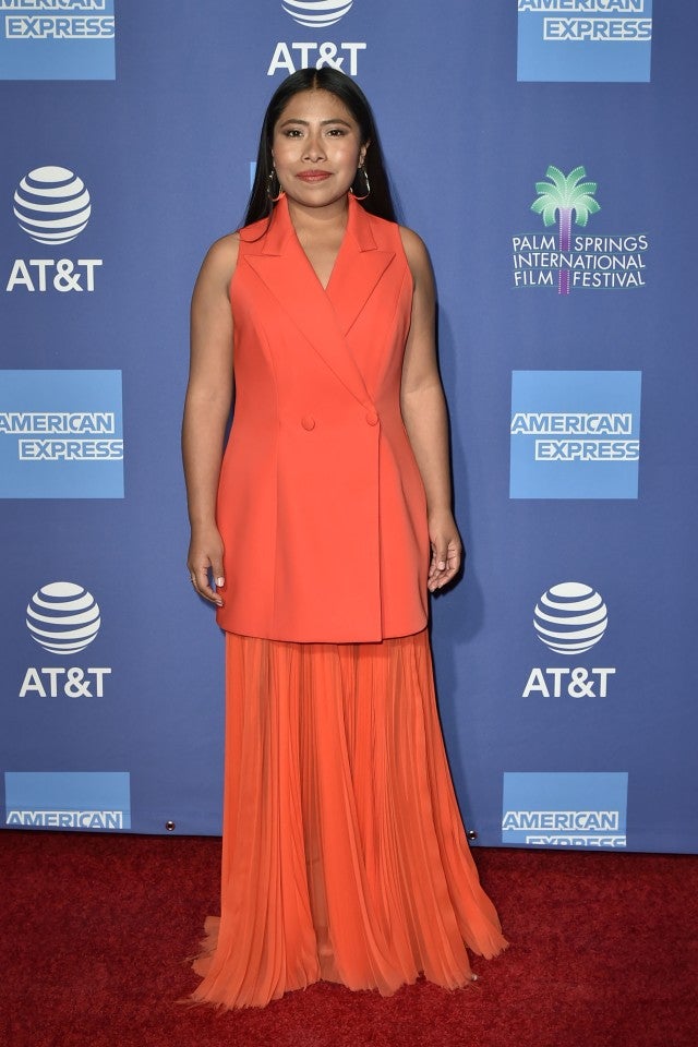 Yalitza Aparicio at pSIFF gala 2019