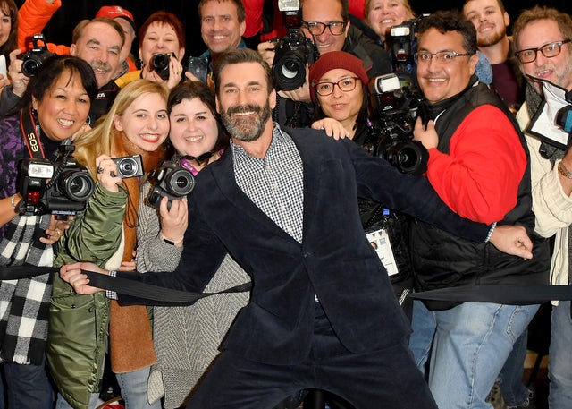 Jon Hamm at Sundance 2019