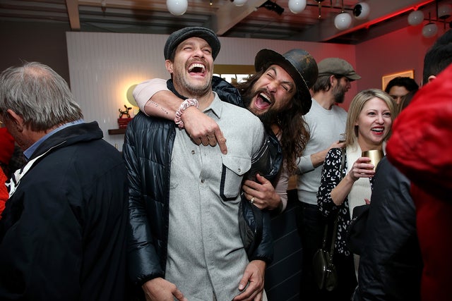 Geoff Stults and Jason Momoa 