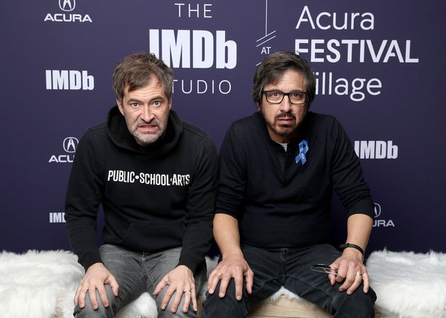 Mark Duplass and Ray Romano at sundance