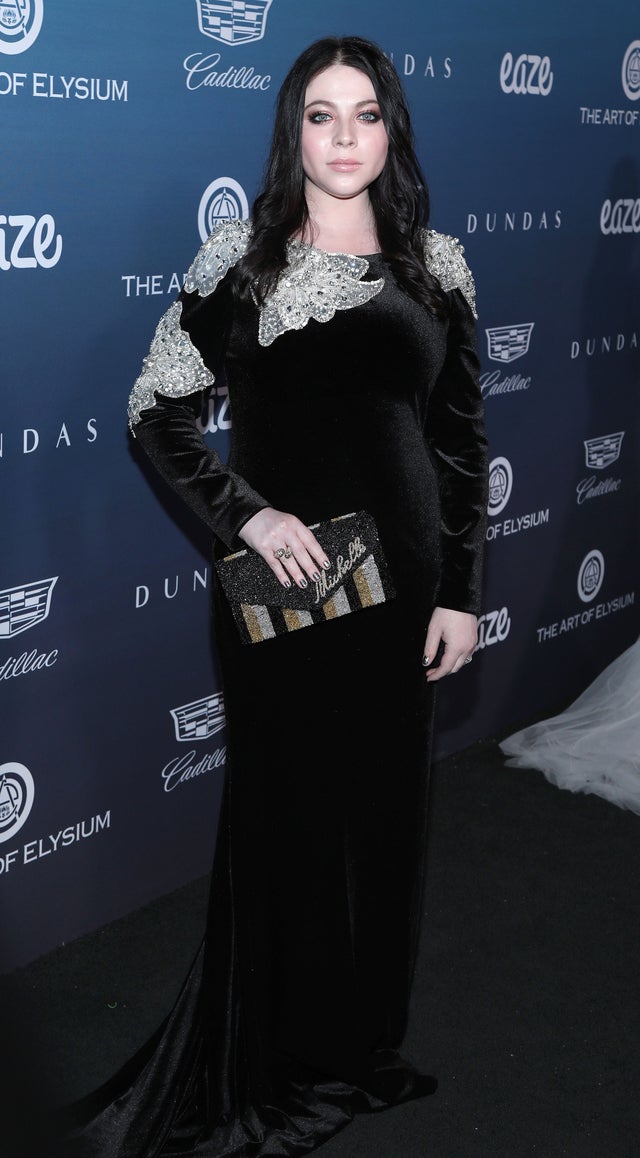 Michelle Trachtenberg at art of elysium gala