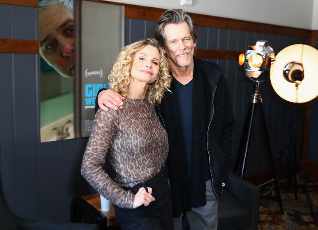 Kyra Sedgwick and Kevin Bacon