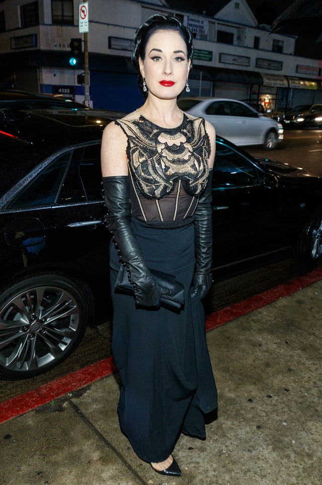 Dita Von Teese at The Art of Elysium gala