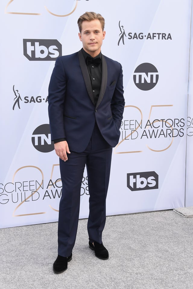 Wyatt Nash at the 25th Annual Screen Actors Guild Awards 