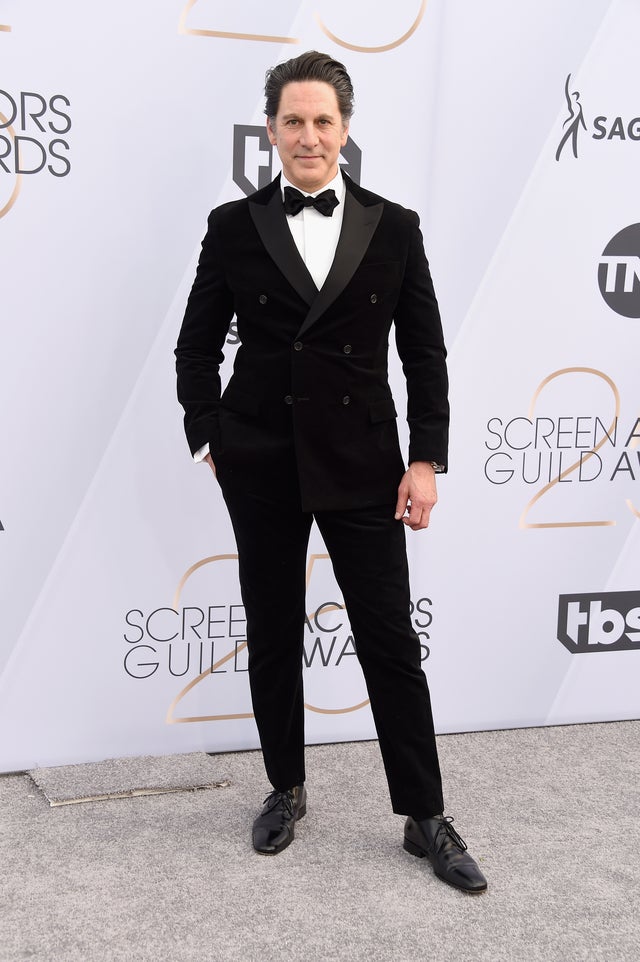 Scott Cohen at 2019 SAG Awards