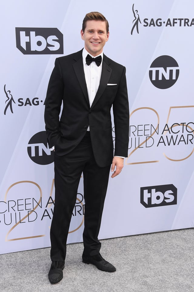 Allen Leech at 2019 sag awards