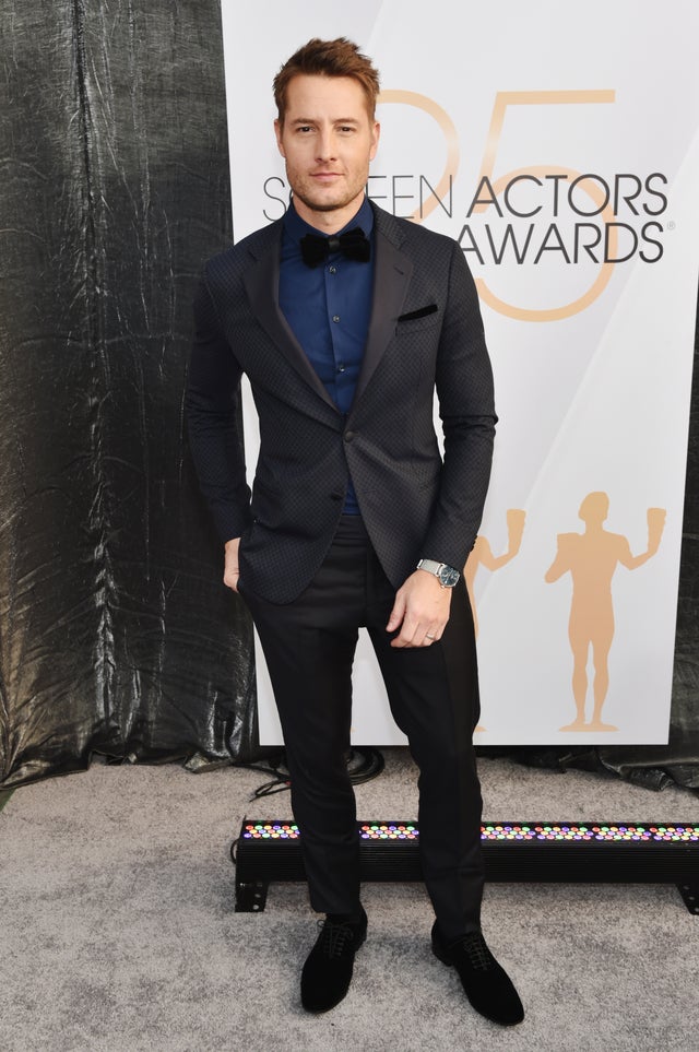 Justin Hartley at the 25th Annual Screen Actors Guild Awards