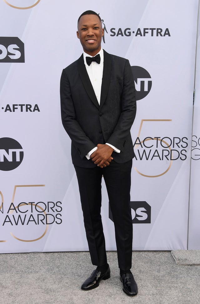 Corey Hawkins at 2019 sag awards