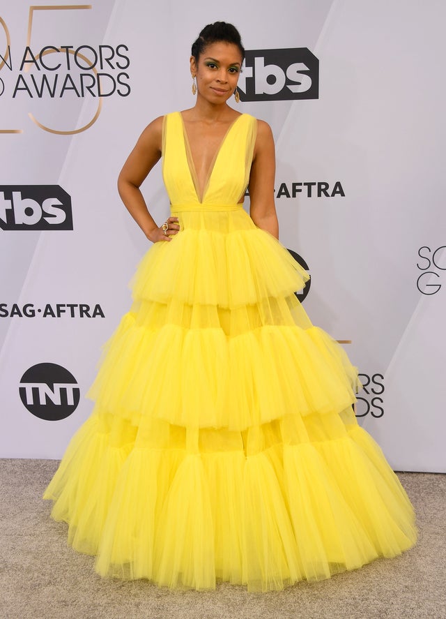 Susan Kelechi Watson at the 25th Annual Screen Actors Guild Awards 