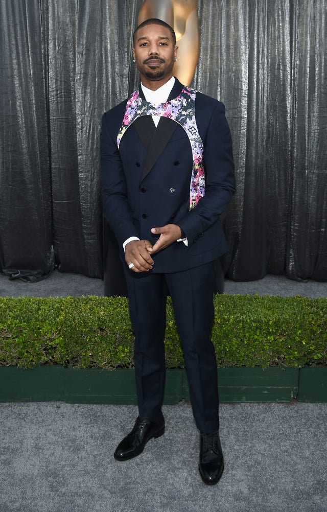 Michael B Jordan at 2019 sag awards