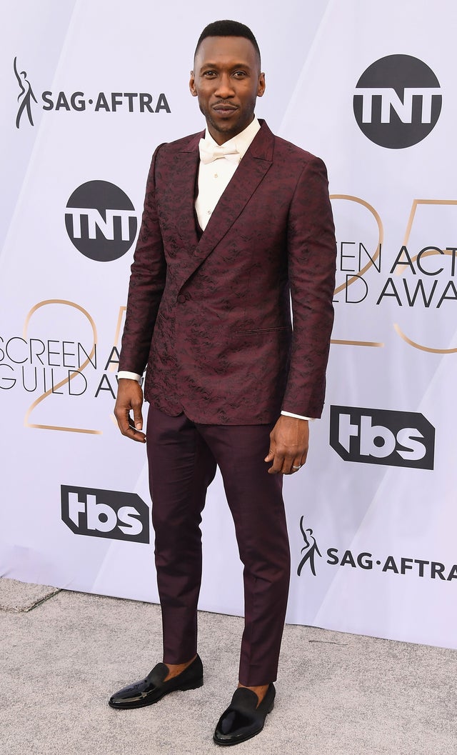 Mahershala Ali at the 25th Annual Screen Actors Guild Awards