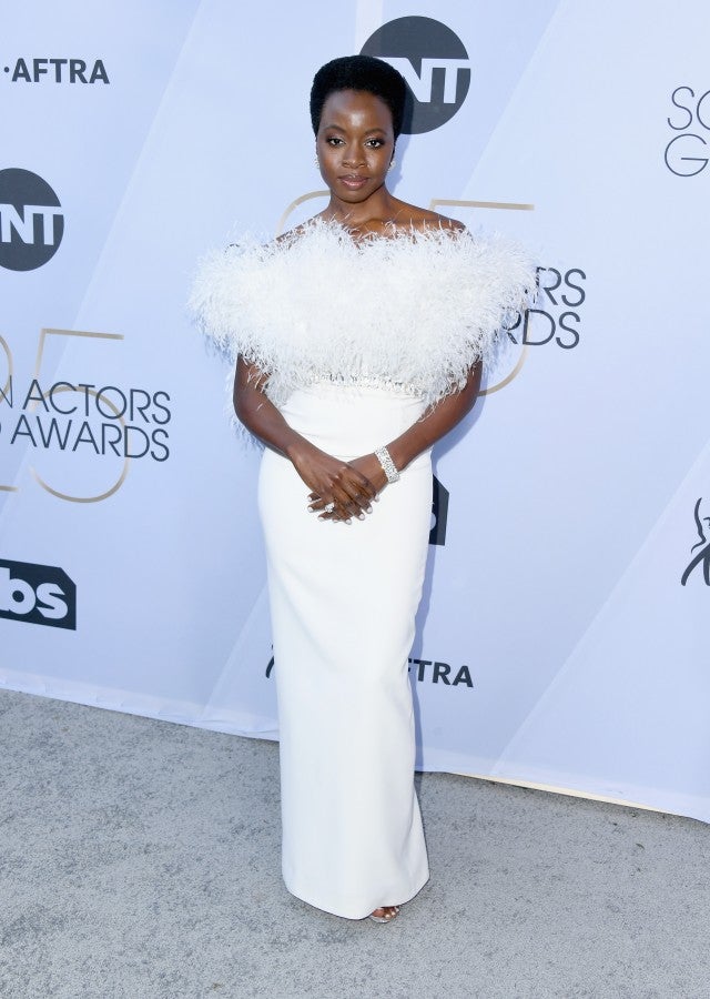 Danai Gurira 2019 SAG Awards