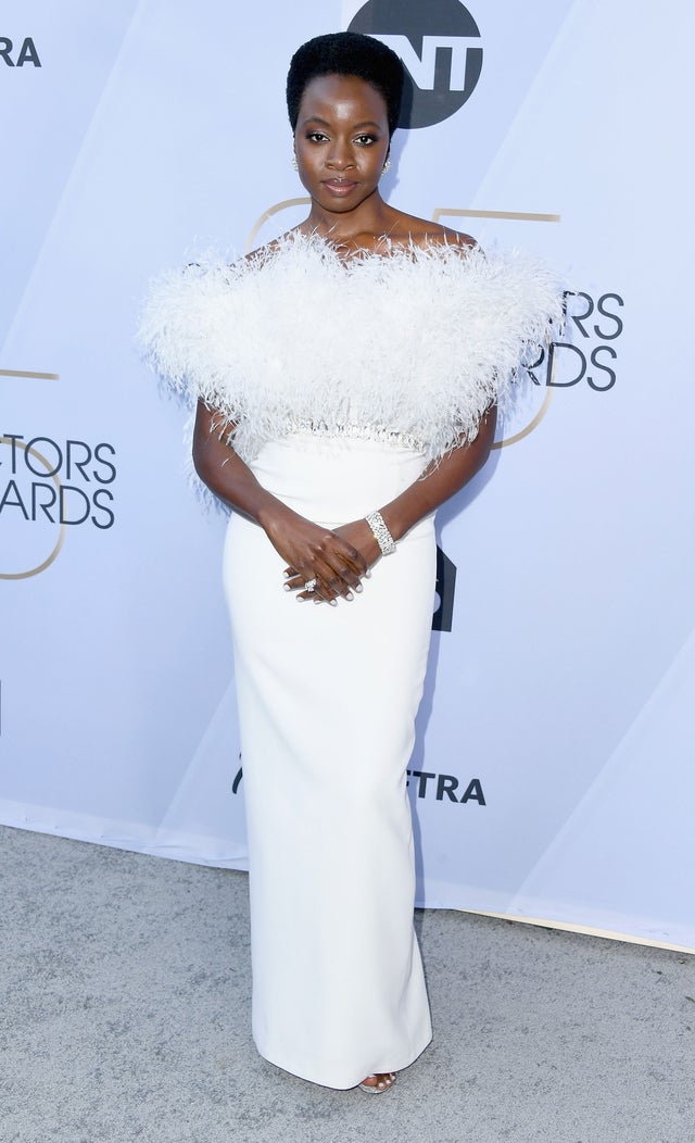 Danai Gurira at 2019 sag awards