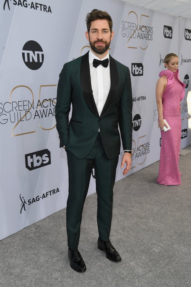 John Krasinski at the 25th Annual Screen Actors Guild Awards 