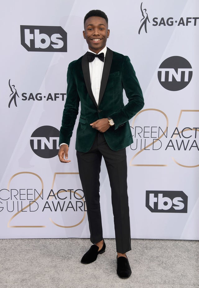 Niles Fitch at the 25th Annual Screen Actors Guild Awards