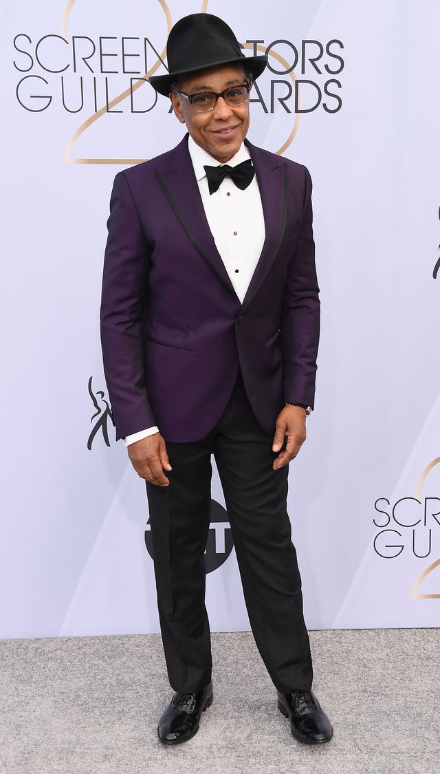 Giancarlo Esposito at the 25th Annual Screen Actors Guild Awards a