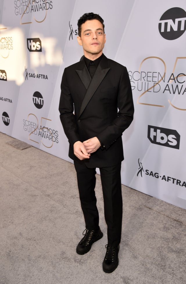 Rami Malek at 2019 sag awards