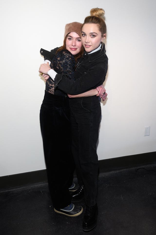 Lena Headey and Florence Pugh at sundance 2019