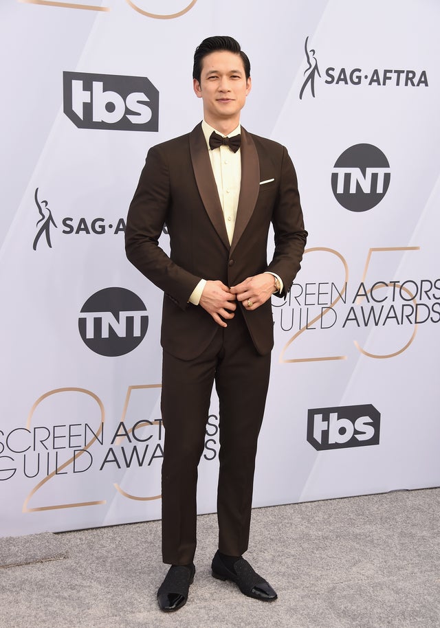 Harry Shum Jr at 2019 sag awards