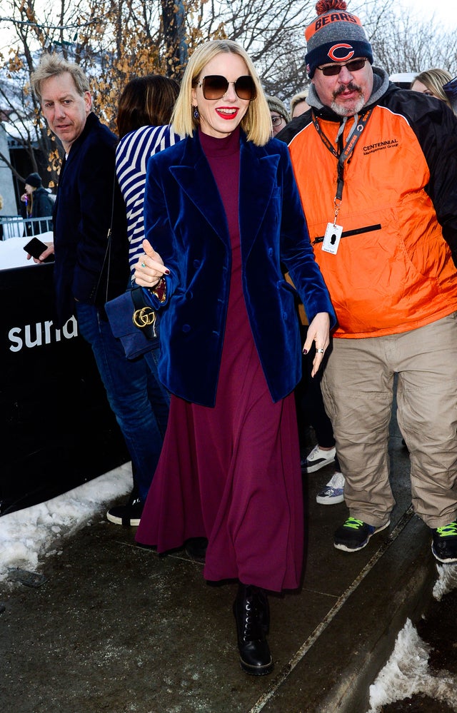 Naomi Watts at sundance 2019