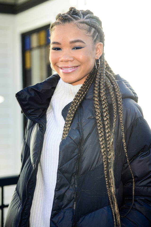 Storm Reid at sundance 2019