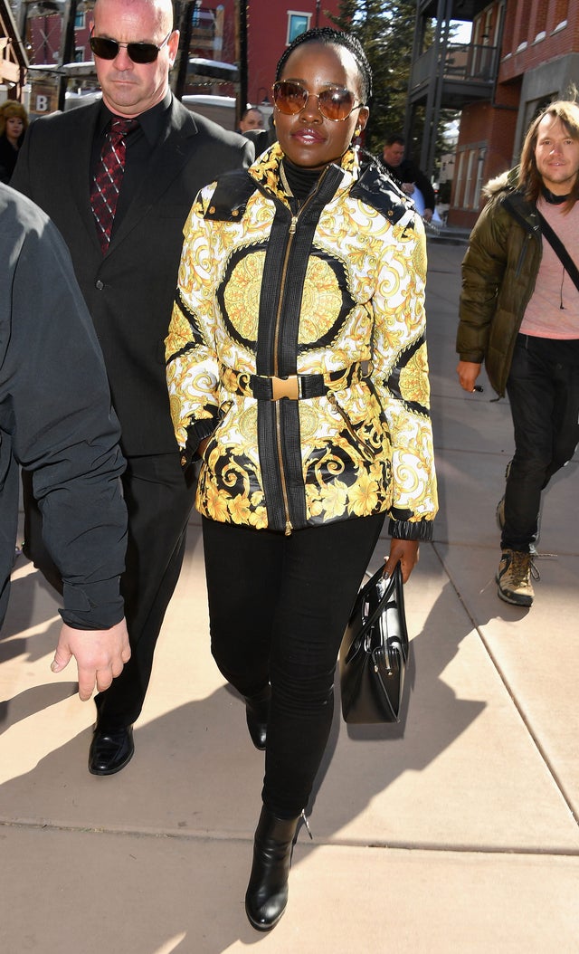 Lupita Nyong'o at 2019 sundance