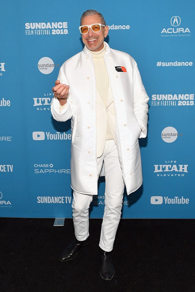 Jeff Goldblum at Sundance 2019