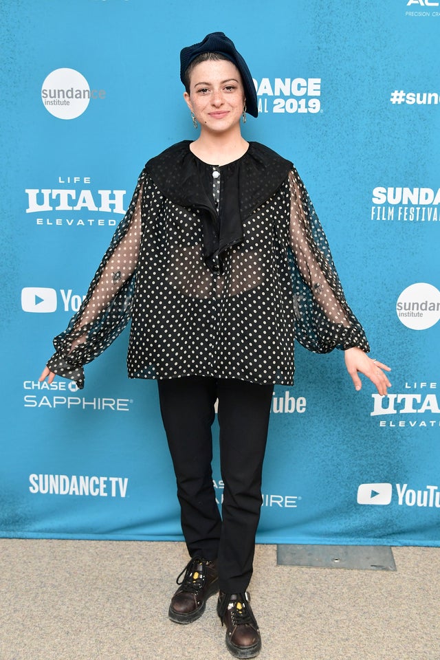 Alia Shawkat at sundance 2019