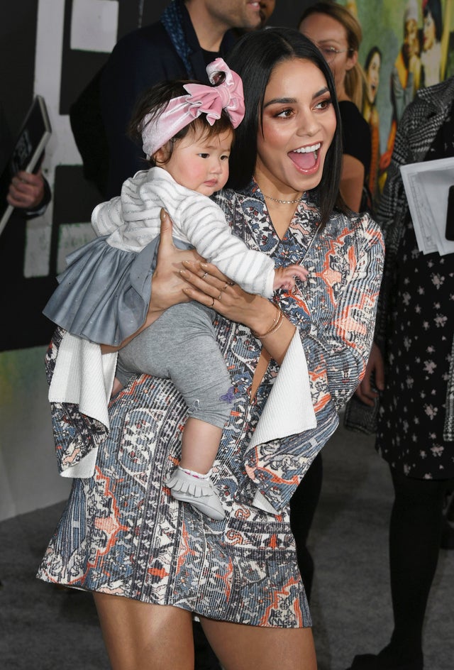 Vanessa Hudgens at Rent press junket