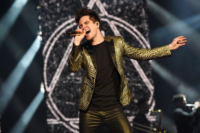 Panic at the Disco performs in Buffalo