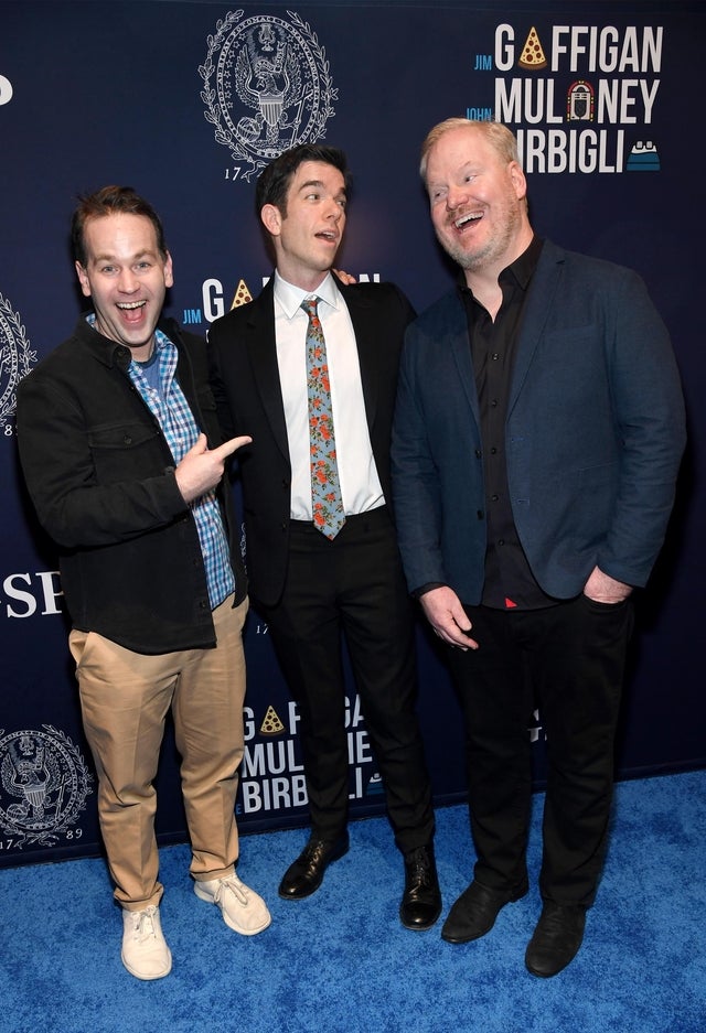 Mike Birbiglia, John Mulaney and Jim Gaffigan