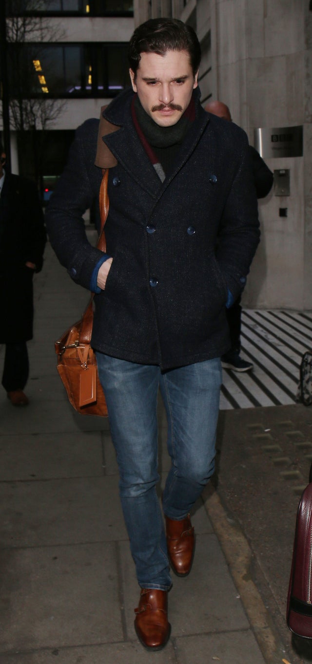 Kit Harington at BBC Radio 2