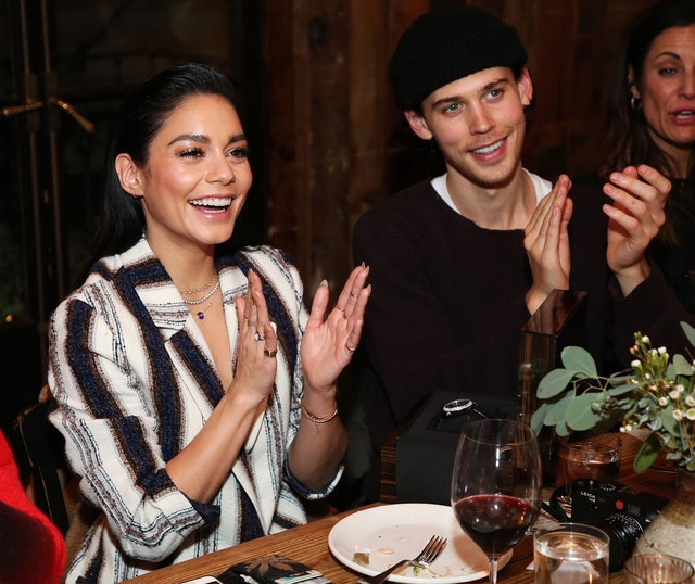 Vanessa Hudgens and Austin Butler at Haute Living and Jaquet Droz event